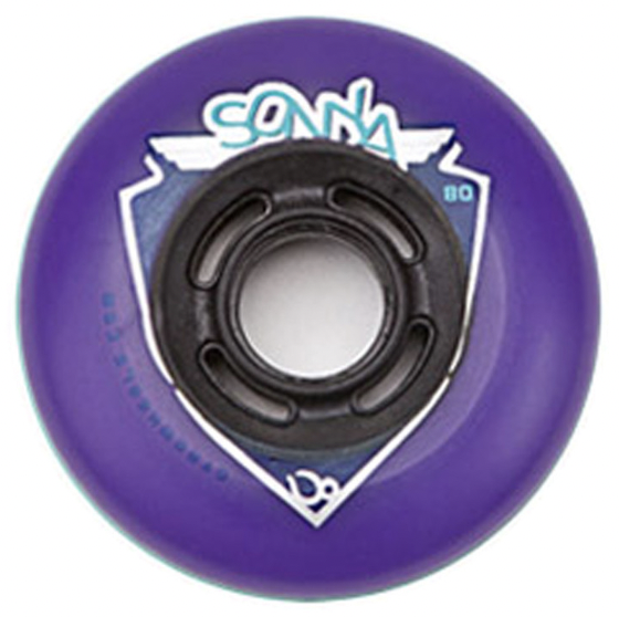 GYRO Roue Sonia 86A 76mm 80mm 72mm inline skate wheel